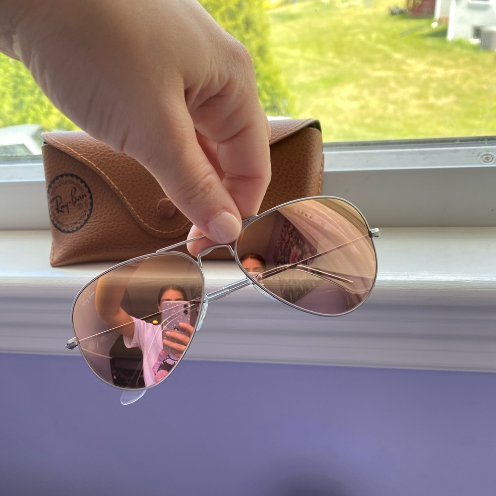 Ray-Ban Aviator Flash Lenses